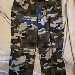 Women's Camouflage Cargo Pants